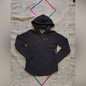 Diamond Supply women's small Black Hooded Sweatshirt